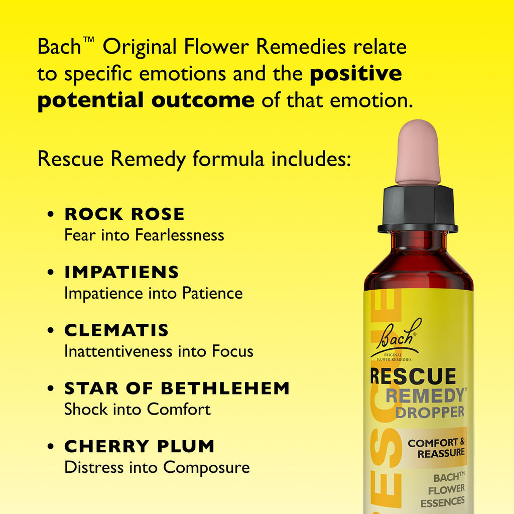 Rescue Remedy Drops 20 ML