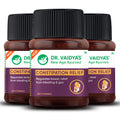 Dr. VaidyaS Constipation Relief Tablets | Ayurvedic| Relievs Gas & Bloating | Regulate Bowel Movements | (30 Tablets Each) Pack