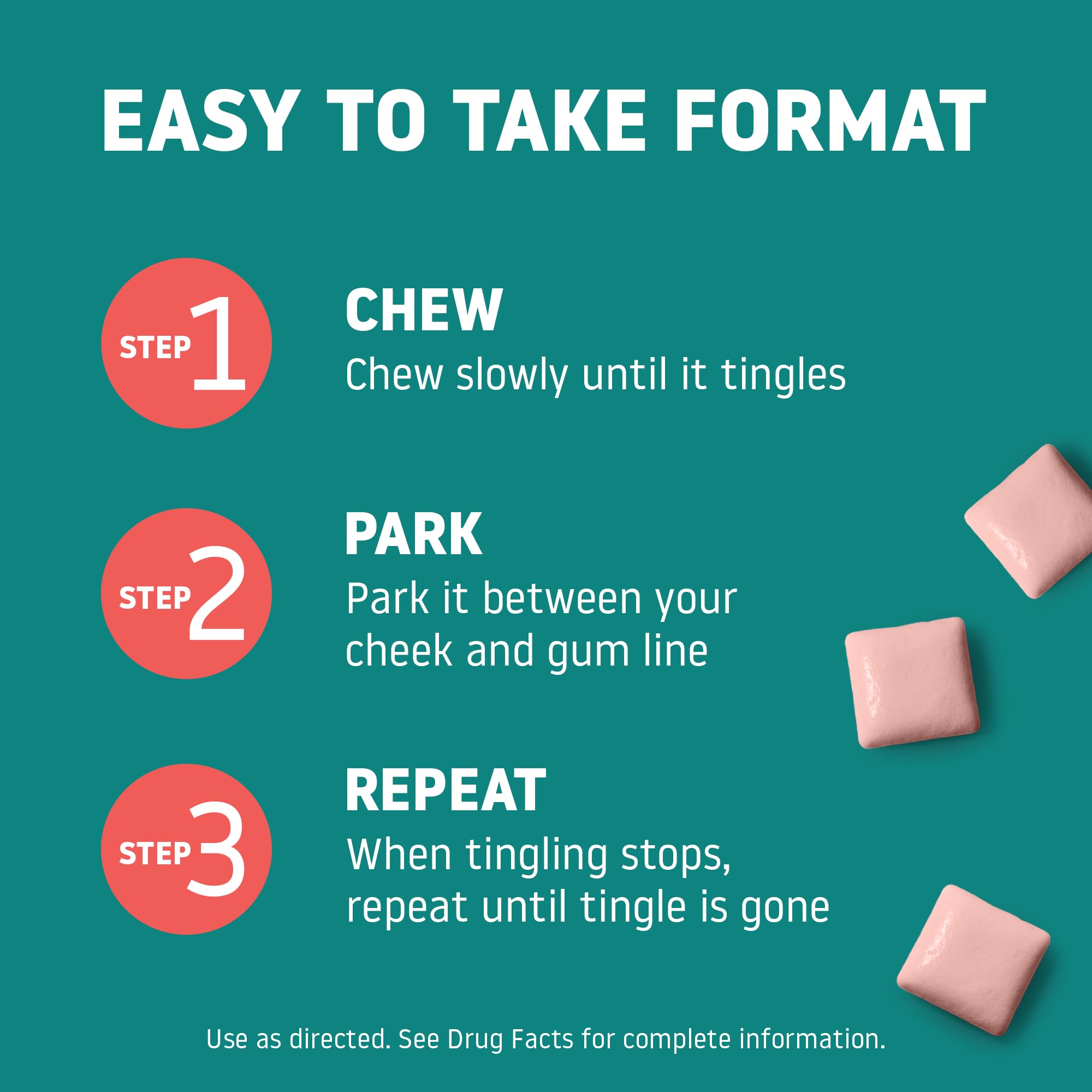 Habitrol Nicotine Gum - 2 mg, Cinnamon Flavor, 150 Count - Reduces Cravings & Helps Quit Smoking