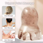 NIIIYTYB 2Pcs Head Massage Tools - Scalp Massager & Acupressure Massager for Deep Relaxation