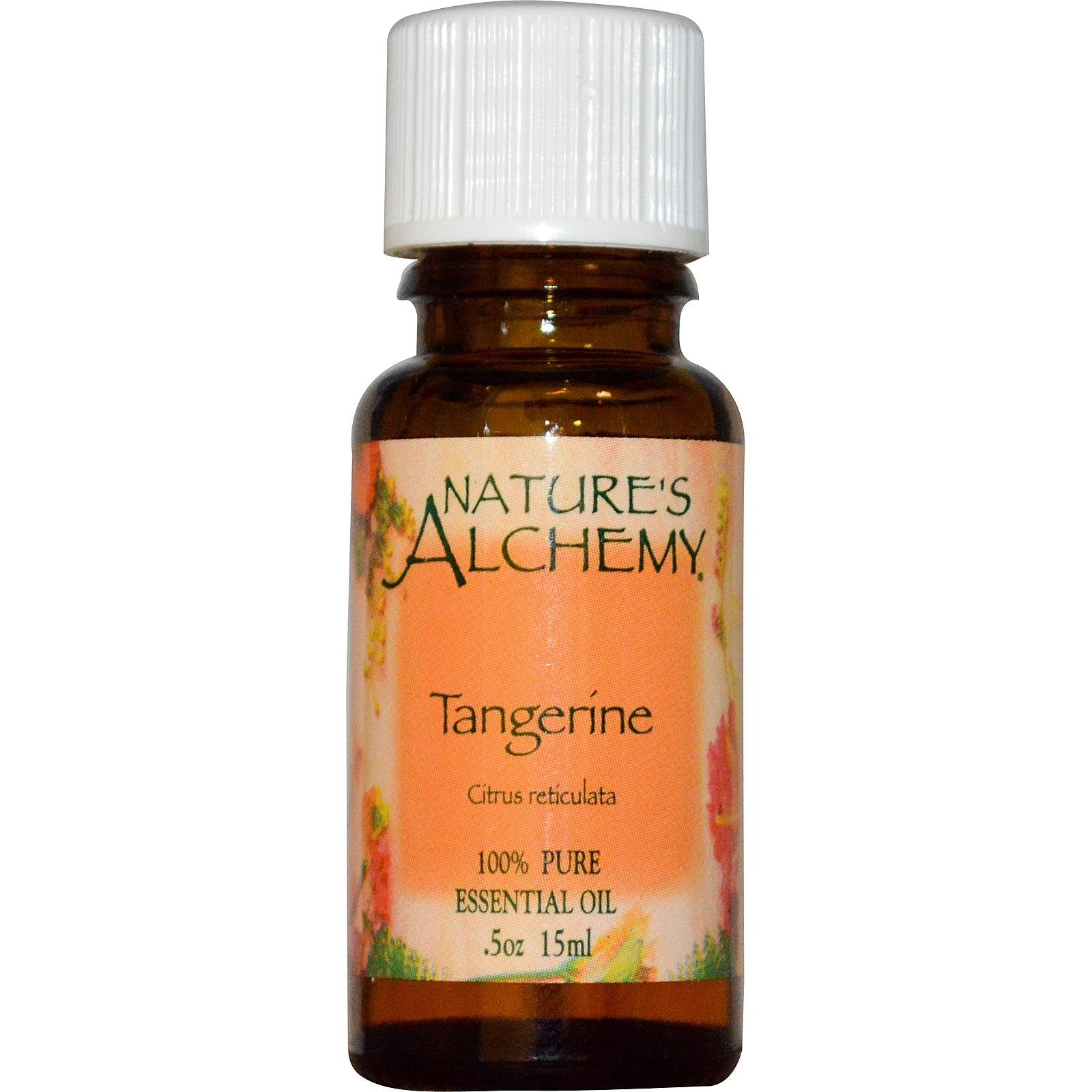 Nature s Alchemy Essential Oil Tangerine, 0.5 fl oz