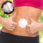 50pcs Castor Oil Pack Wrap for Belly Button, Self-Adhesive Patches High Water Absorption Pad Castor Belly Button Wrap Waterproof