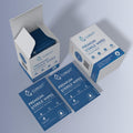 Cliniqo Wipes Normal Saline 20 Sterile Biodegradable Cleansing Wipes Size 15 * 16 Cm (Pack Of 1)