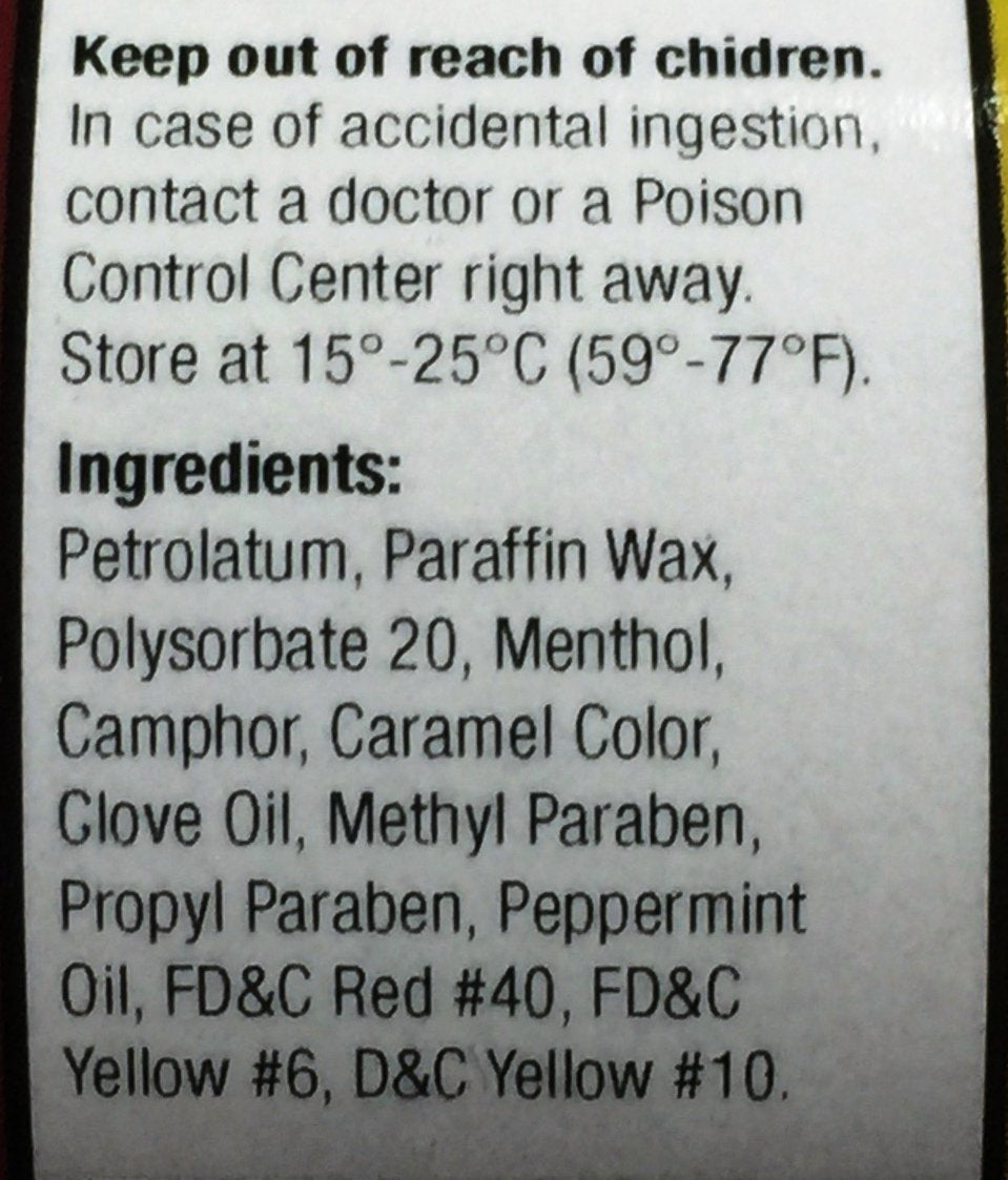 Balsamo Del Tigre Chino Pomada - Tiger Balm 2 oz Ointment