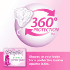 Playtex Gentle Glide Tampons, Fresh Scent Regular Absorbency, 20 Count (Pack of 3)