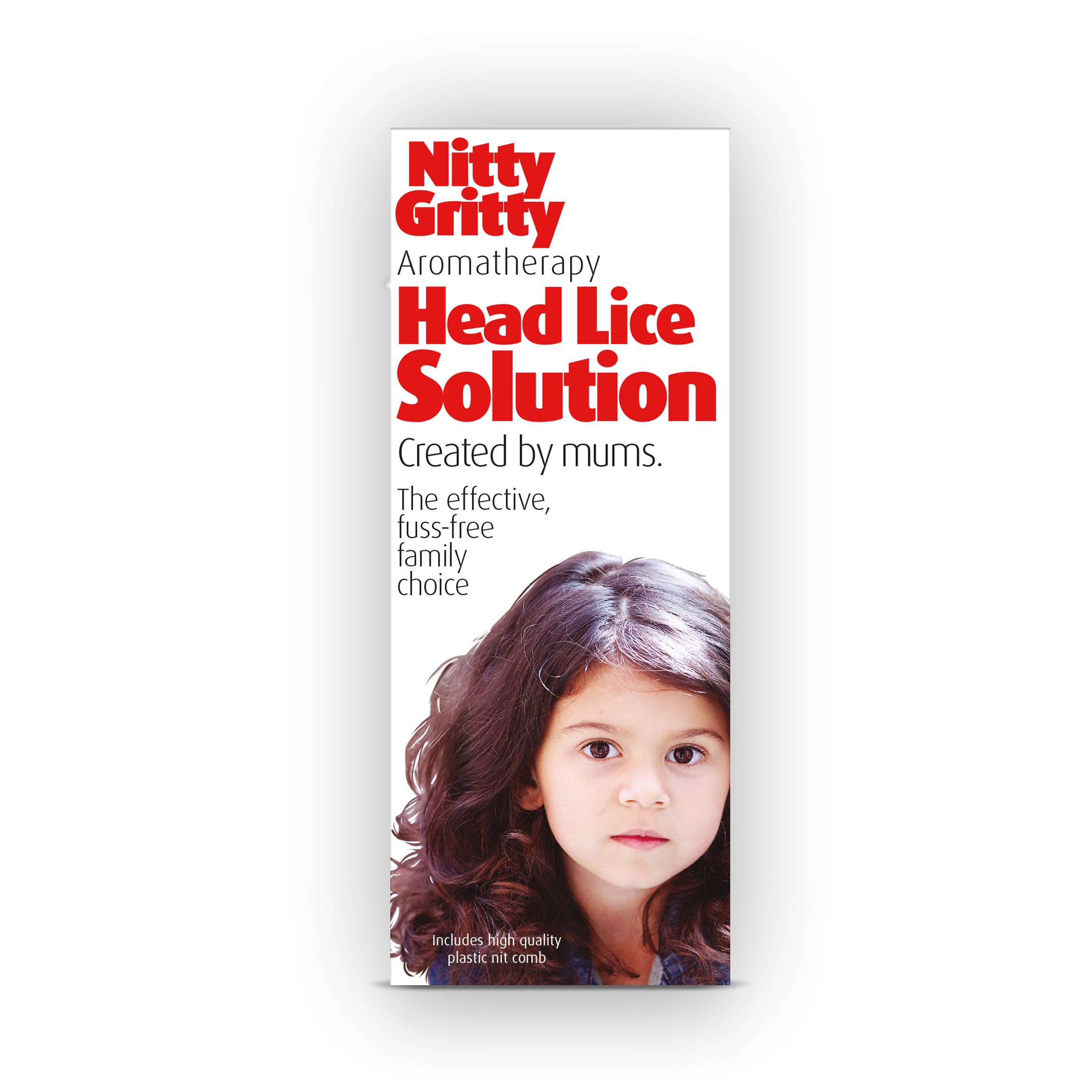 Nitty Gritty 150ml Aromatherapy Head Lice Kit
