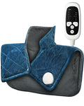 Weighted Heating Pad for Neck and Shoulders, 2.4lb Extra Large Heated Wrap with 6 Heat Settings 4 Auto-Off, Happy Birthday Gifts