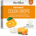 HERBION Naturals Cough Drops, Dietary Supplement, Soothes Cough, for Adults and Children Over 6 Years, No Artificial Flavor, No 