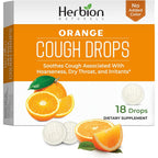 HERBION Naturals Cough Drops, Dietary Supplement, Soothes Cough, for Adults and Children Over 6 Years, No Artificial Flavor, No 