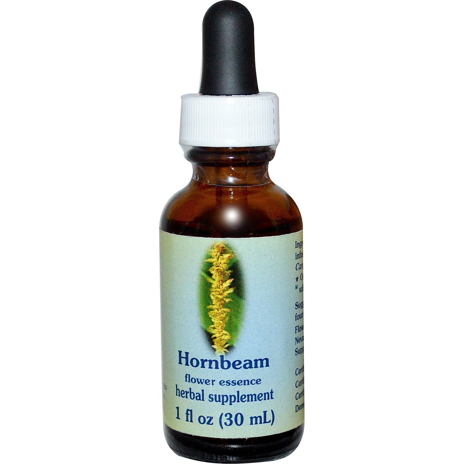 Flower Essence Healing Herbs Hornbeam Dropper - 1 fl oz