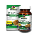 Natures Answer Wild Yam Root 60-Capsules | Menopause Support | Supports Female Hormonal Balance | Gluten Free, Non-GMO, Vegan, 