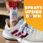 Arm & Hammer Sport Gear & Shoe Refresher Spray, Heavy Duty Odor Defense for Sports Gear and Footwear, Deodorizer for Gym Bags, B