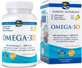 Nordic Naturals Omega 3 with D 1000 MG, 60 CT