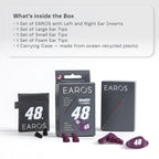 EAROS Hendrick Motorsports Car 48 High-Fidelity Ear Plugs - Durable Reusable Hearing Protection - Preserve Clear Sound While Pro
