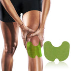 ishancare Knee Patches - 24 Count Warming Herbal Plaster Maximum Strength Heat Patches, 8 Hours Deep Heating Extra Strength Join