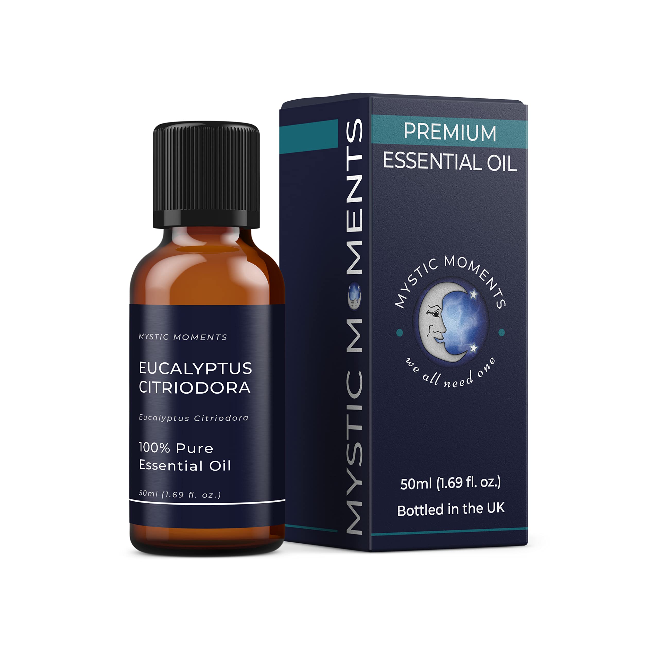 Mystic Moments | Eucalyptus Citriodora Essential Oil - 50ml - 100% Pure