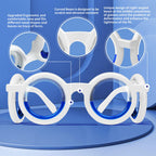 Motion Sickness Glasses, Car Sickness Glasses,Relieve Carsickness Airsickness Seasickness Glasses,Anti Nausea Vertigo Glasses, N