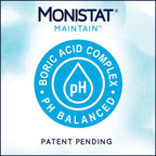 Monistat Boric Acid Feminine Cleanser, (2 Wash & 2 Cloth) Variety Pack