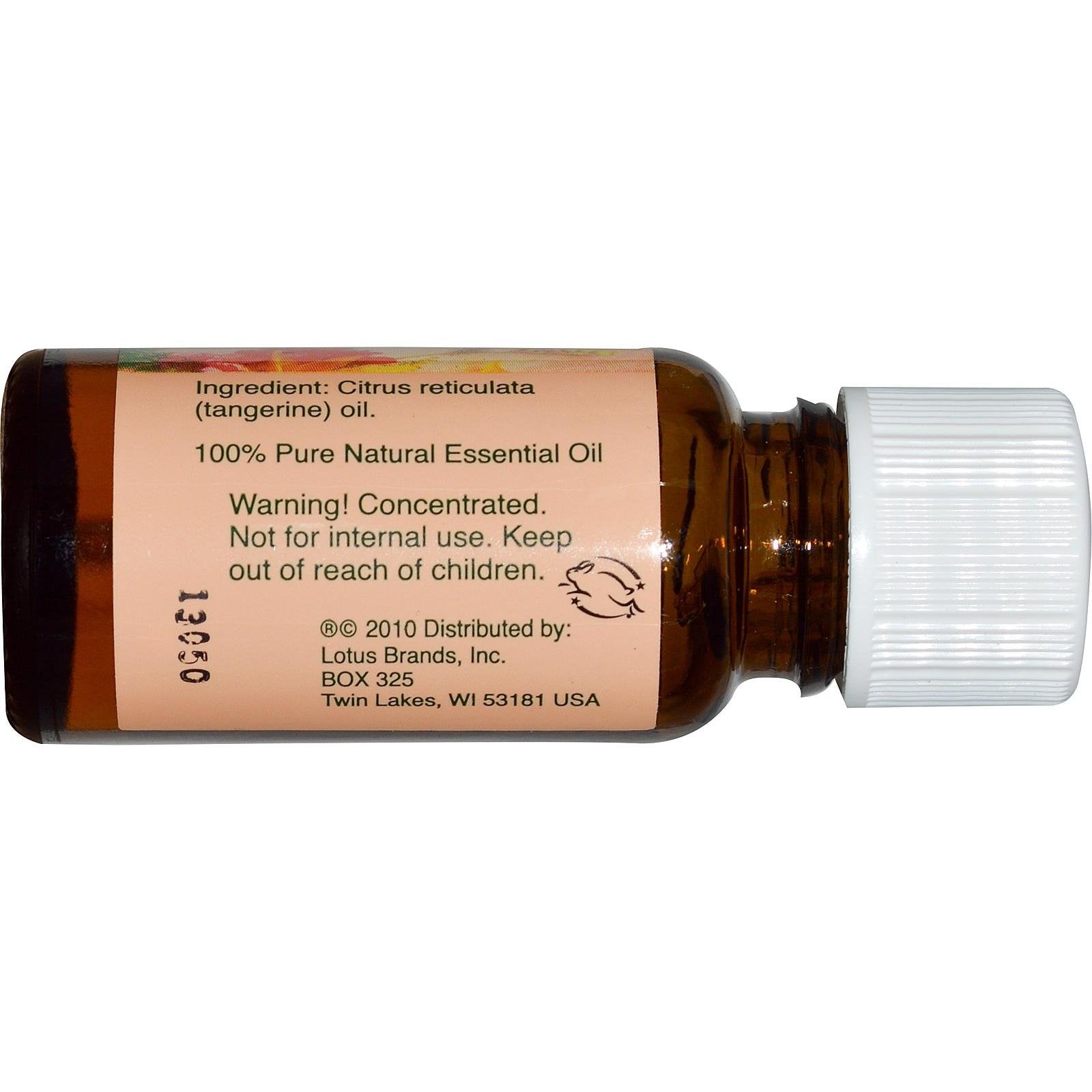 Nature s Alchemy Essential Oil Tangerine, 0.5 fl oz