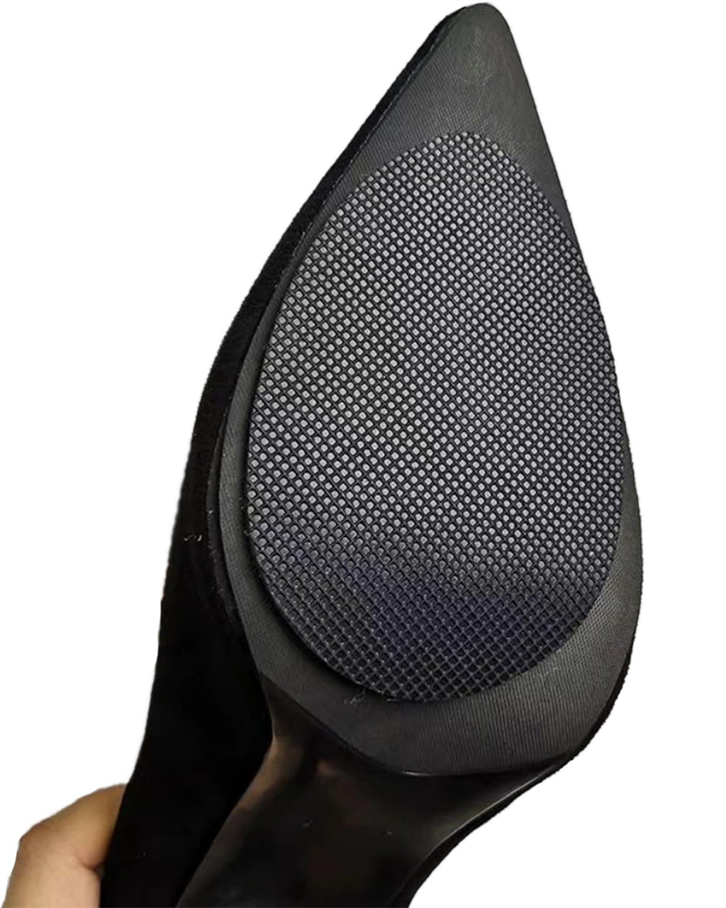 CZBYXA12 Shoe Grips on Bottom of Shoes,Non-Slip Shoe Pads & Grips - Self-Adhesive Sole Protectors for Shoes and Heels,Sole Guard