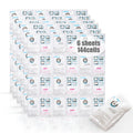 Shipping Cold Packs Dry Ice for Shipping Frozen Food, Flexible Cold Ice Pack Sheets for Coolers, Long Lasting Freezer Ice Packs 