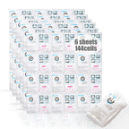 Shipping Cold Packs Dry Ice for Shipping Frozen Food, Flexible Cold Ice Pack Sheets for Coolers, Long Lasting Freezer Ice Packs 