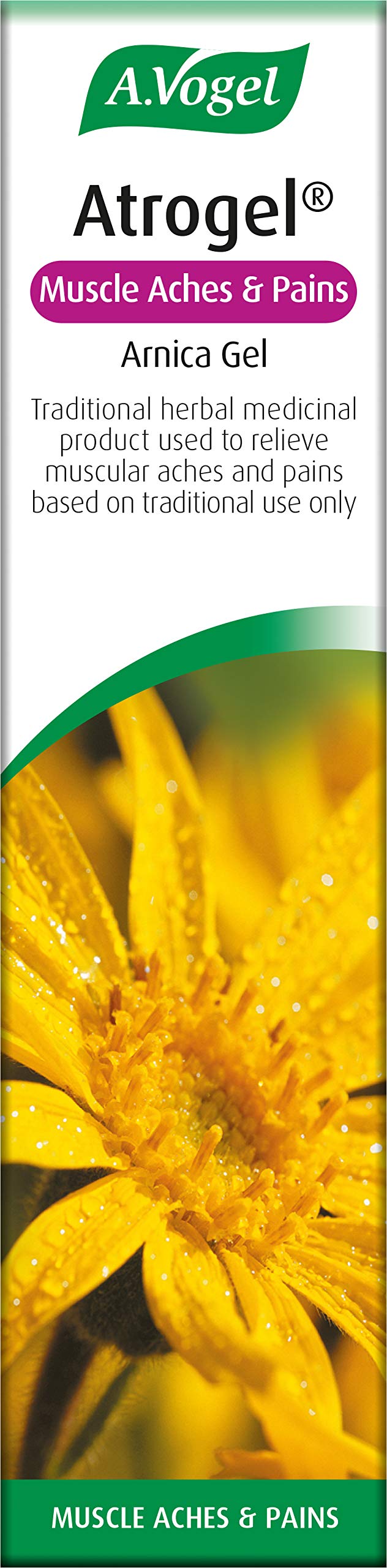 A.Vogel Atrogel Arnica Gel 50 Ml