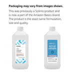 Amazon Basics 70% Isopropyl Alcohol First Aid Antiseptic for Treatment of Minor Cuts and Scrapes, Unscented, 32 Fl Oz (Pack of 6