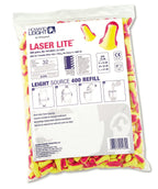 Howard Leight LL-LS4 Laser Lite Earplug Refill for Leight Source 400 Dispenser (200 Pairs)