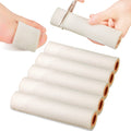 6 Pieces Foam Toe Sleeves Foam Tube Toe Protectors Toe Bandages for Toe Foam Sleeve or Toe for Bunion, Hammer Toe, Callus Corn, 