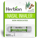 Herbion Naturals Nasal Inhaler Non-Medicated, 0.05 Fl Oz (1.5ml) - Relieves Nasal Congestion & Blockage, Sinusitis & Allergic Co