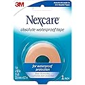 Nexcare Absolute Waterproof Tape 1 Inch X 5 Yards, 1ea (Pack of 7)