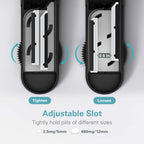 DEPAD Pill Cutter Splitter for Cutting Multiple Pills, Adjustable Pill Cutter Splitter for Small and Tiny Pills with Accurate Al