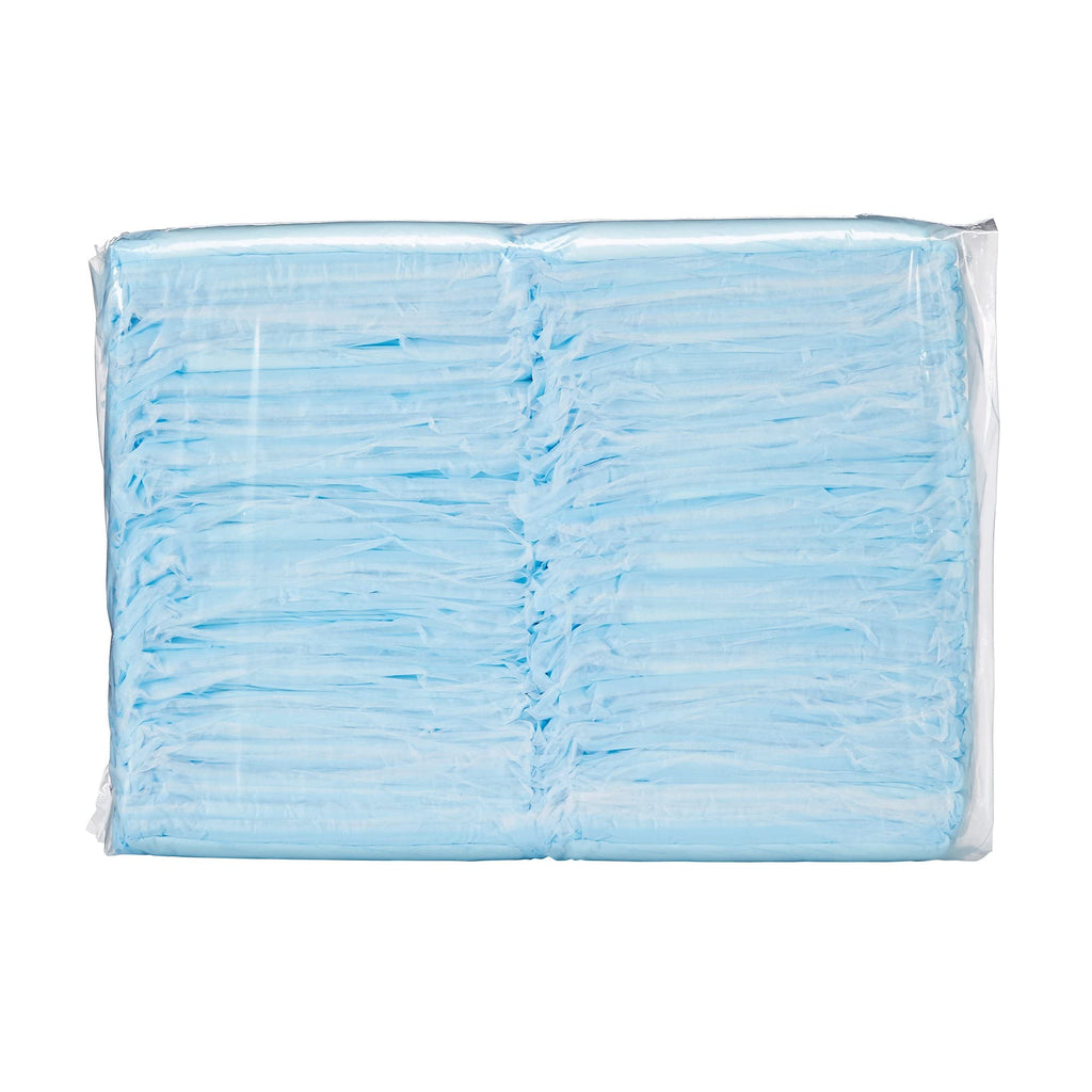 Cardinal Health Simplicity Basic Incontinence Underpads, Disposable - Light Absorbency, Fluff Core, Embossed Poly Backsheet - 23