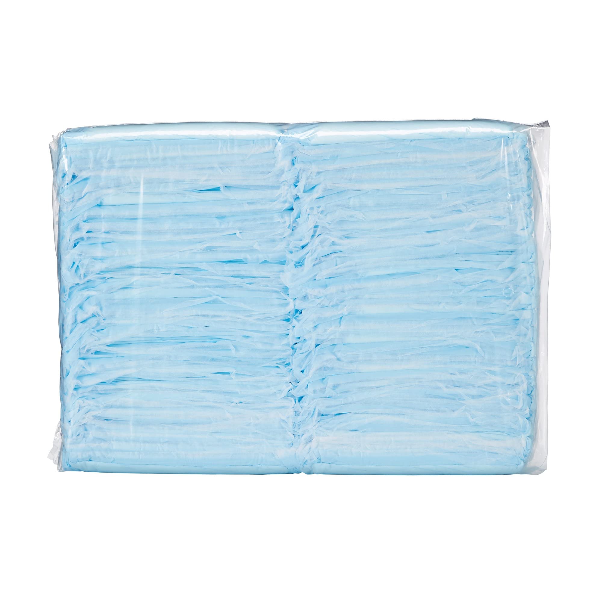 Cardinal Health Simplicity Basic Incontinence Underpads, Disposable - Light Absorbency, Fluff Core, Embossed Poly Backsheet - 23