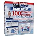 Neilmed Sinus Rinse Refill Packets, 100 Ct ( Package may vary)