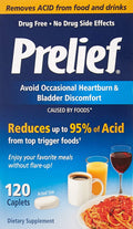 Prelief Dietary Supplement - 120 Caplets, Pack of 2