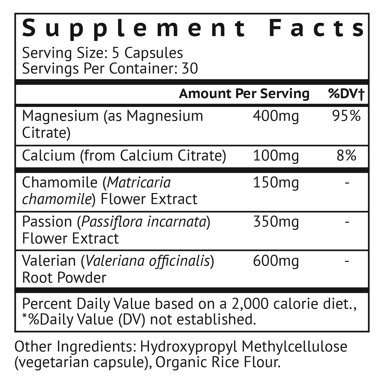 VitaMonk Relaxeril All-Natural Muscle Relaxer - Muscle Relaxer Supplement - Complete Muscle Relaxing Formula