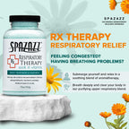 Spazazz RX Therapy Crystals Container, 19-Ounce, Respiratory Therapy/Relief