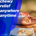 Alka-Seltzer Extra Strength Heartburn Relief Chews, Assorted Fruit Antacid Tablets for Acid Indigestion, Upset and Sour Stomach,