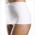 Corsinel StomaSafe Plus Ostomy/Hernia Support Garment Light by TYTEX (White, S/M) 33.5 - 44 Hip