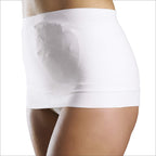 Corsinel StomaSafe Plus Ostomy/Hernia Support Garment Light by TYTEX (White, S/M) 33.5 - 44 Hip