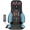 Mynt 3D Shiatsu Neck and Back Massager Cushion, Adjustable Compression Kneading Massage Chair Pad,Full Body Massager for Neck an