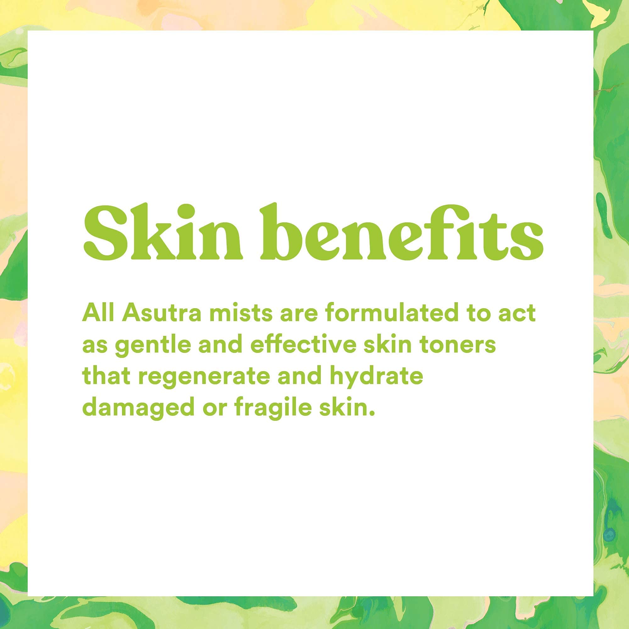 ASUTRA Multi-Use Essential Oil Aromatherapy Spray (Lemongrass & Jasmine), 4 fl oz - Mist for Face, Body, Rooms & Linens - Car, F