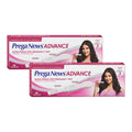 Prega News Advance, Hcg Home Pregnancy Test, Midstream Urine Test Kit, One Step Pregnancy Test, Easy To Use, Accurate Result In 