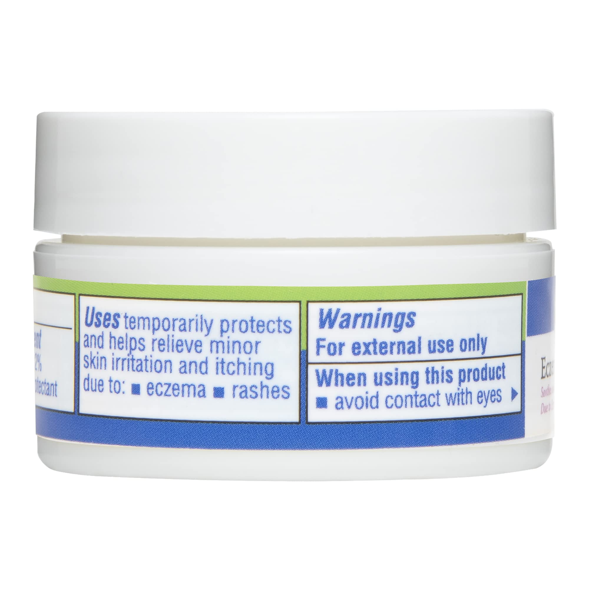 Earths Care Eczema Lotion - Natural Lotion for Eczema - Safe and Mild Eczema Lotion for Adults and Kids, Trial Size (0.42 OZ)