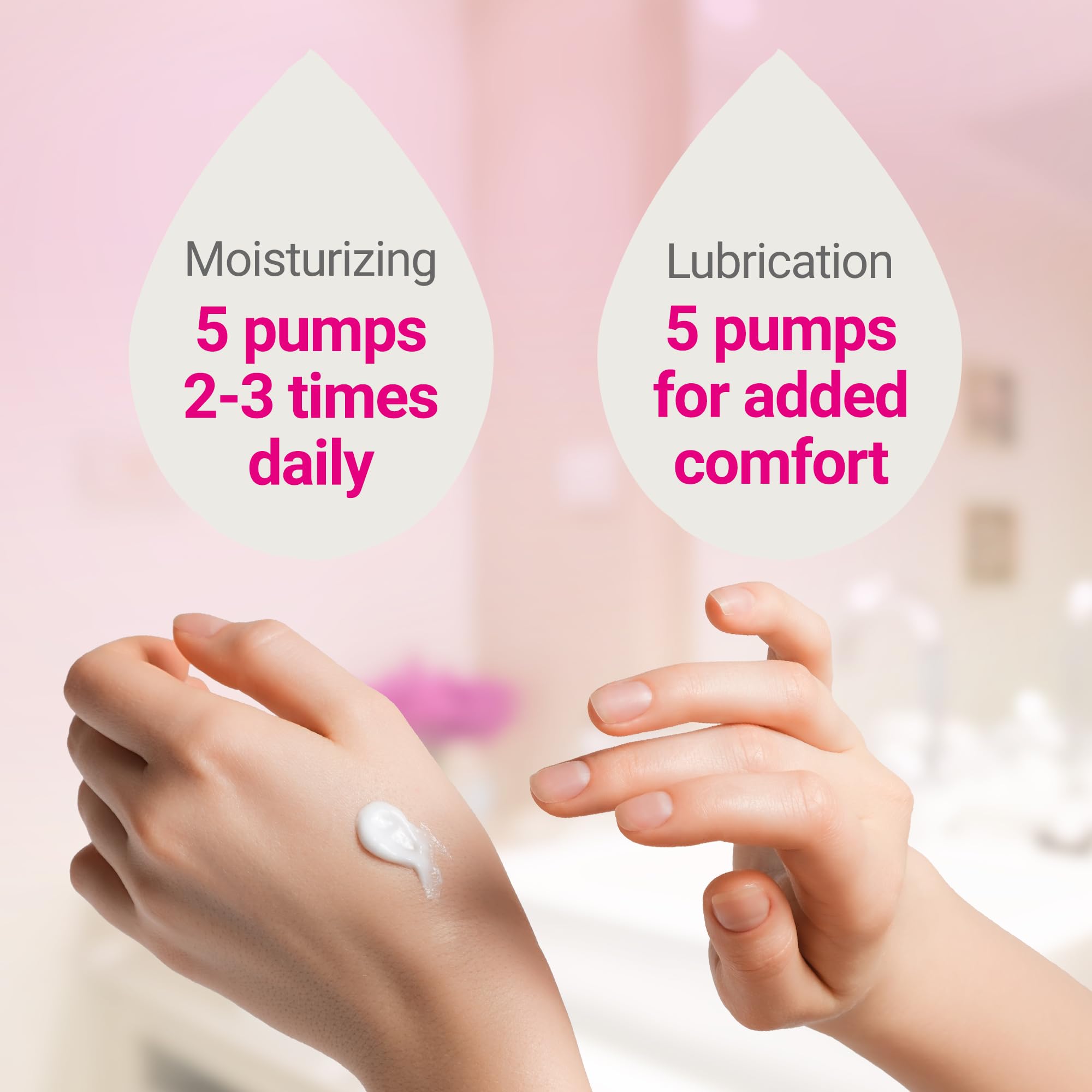 Lubrigyn - Cream for Feminine Care, Fusion of Natural Oil-Based Moisturizing Intimate Lubricant with Hyaluronic Acid and Fitoext
