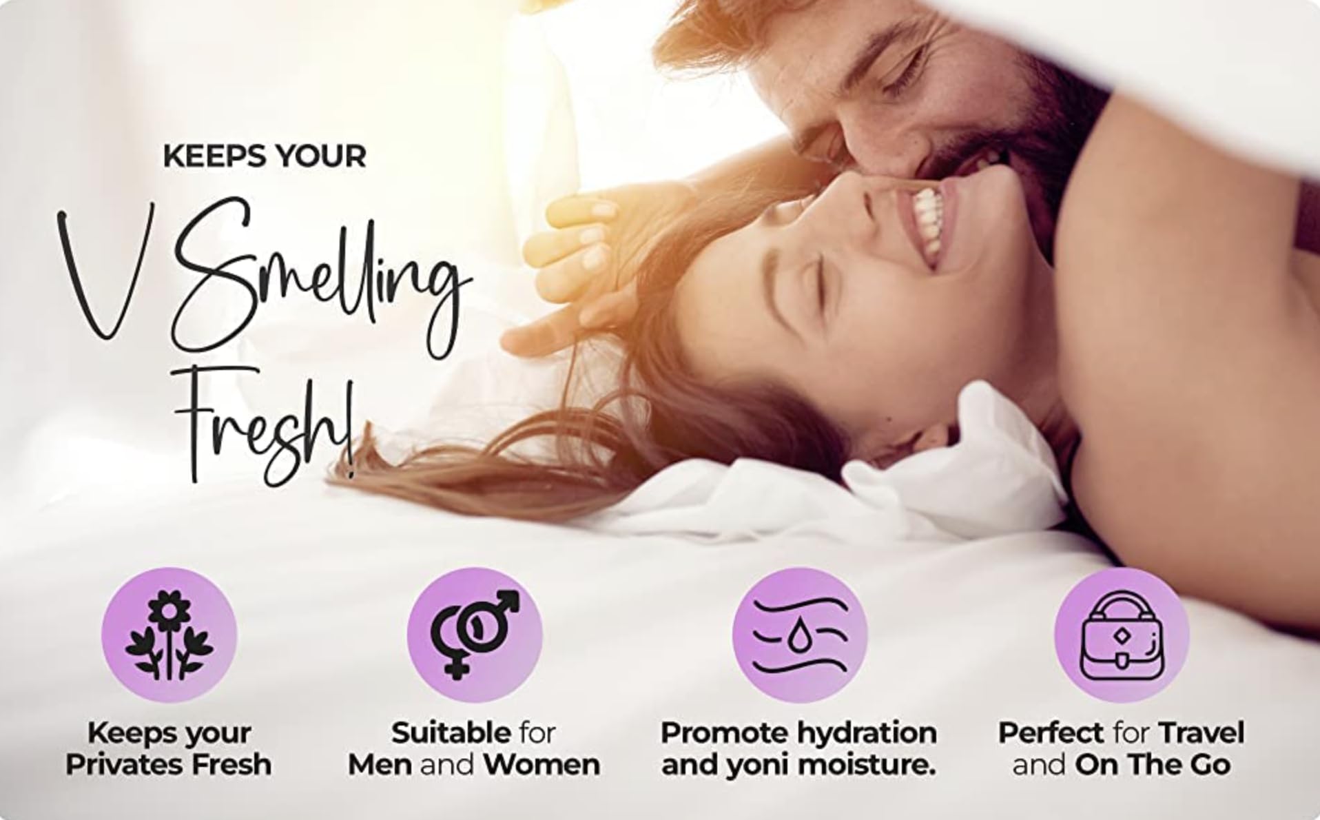 Magical V Yoni Oil for Women Organic Feminine Care Vaginal Moisturizer for Wetness (Rose) Ingrown Hair Ph Balance Feminine Body