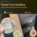 Flower Dexcom G7 Over Patches, Amolyfe 10-Pack Dexcom G7 & Stelo Adhesive Patches Waterproof Bump-Proof with Hard Cap, Breathabl