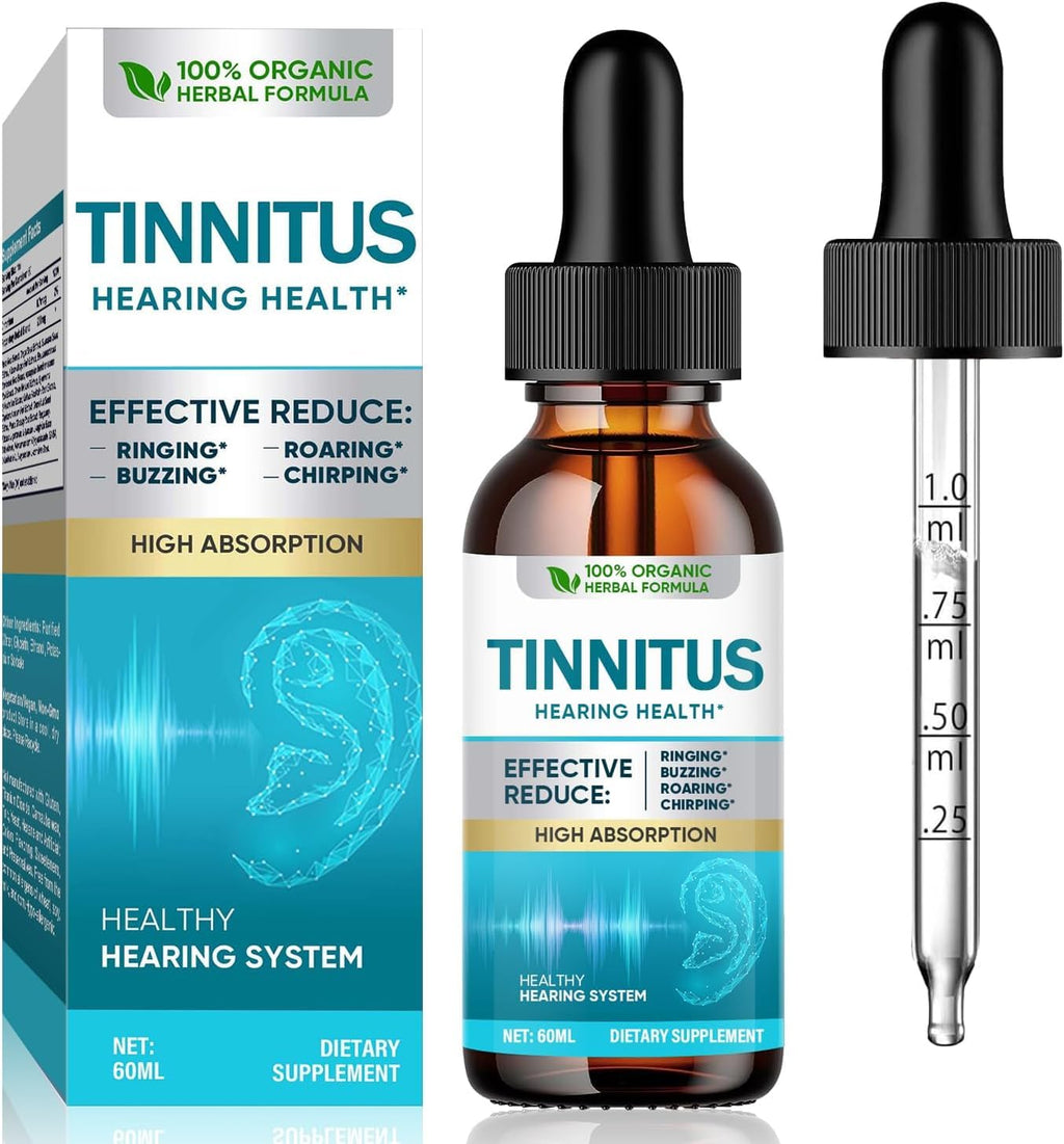 Green Hills Tinnitus Relief for Ringing Ears, Natural Ear Ringing Relief for Clogged Ears,Reduce Ear Noise & Improve Hearing